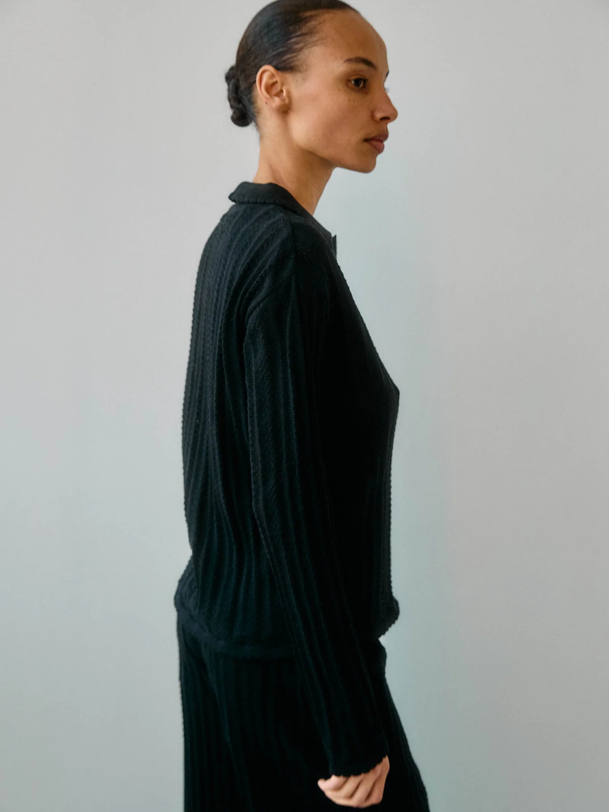 Proem Parades Georg LS Polo | Black