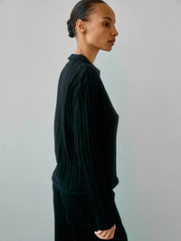 Proem Parades Georg LS Polo | Black