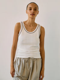 Proem Parades Waves Tank Top