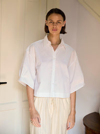 Proem Parades Eloise Shirt | White