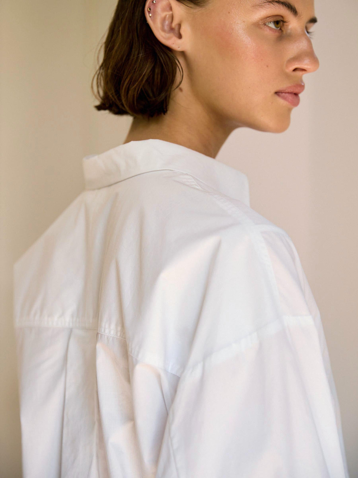 Proem Parades Dagmar Heart Shirt | White