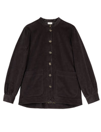 APOF Reidun Jacket | After Dark | Jakke i fløjl