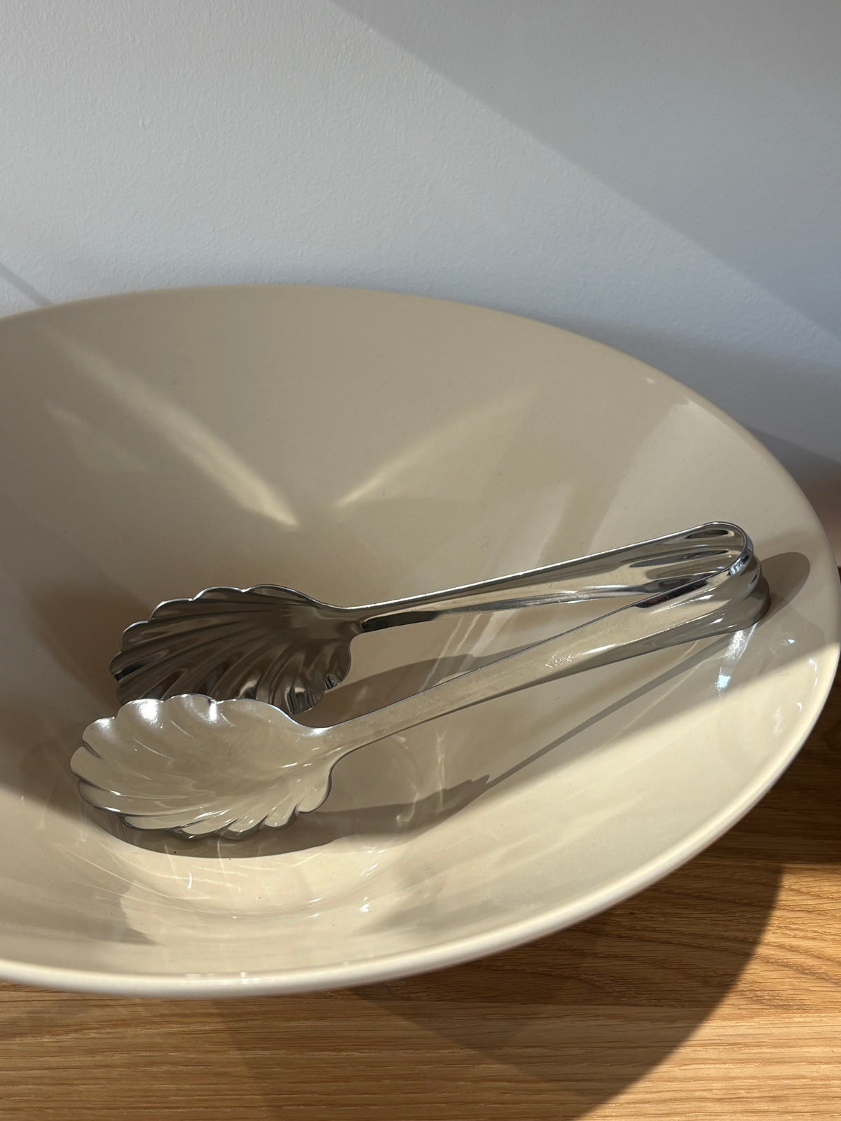 Roger Orfevre Salat Tang Musling | Rustfri Stål 21 cm.