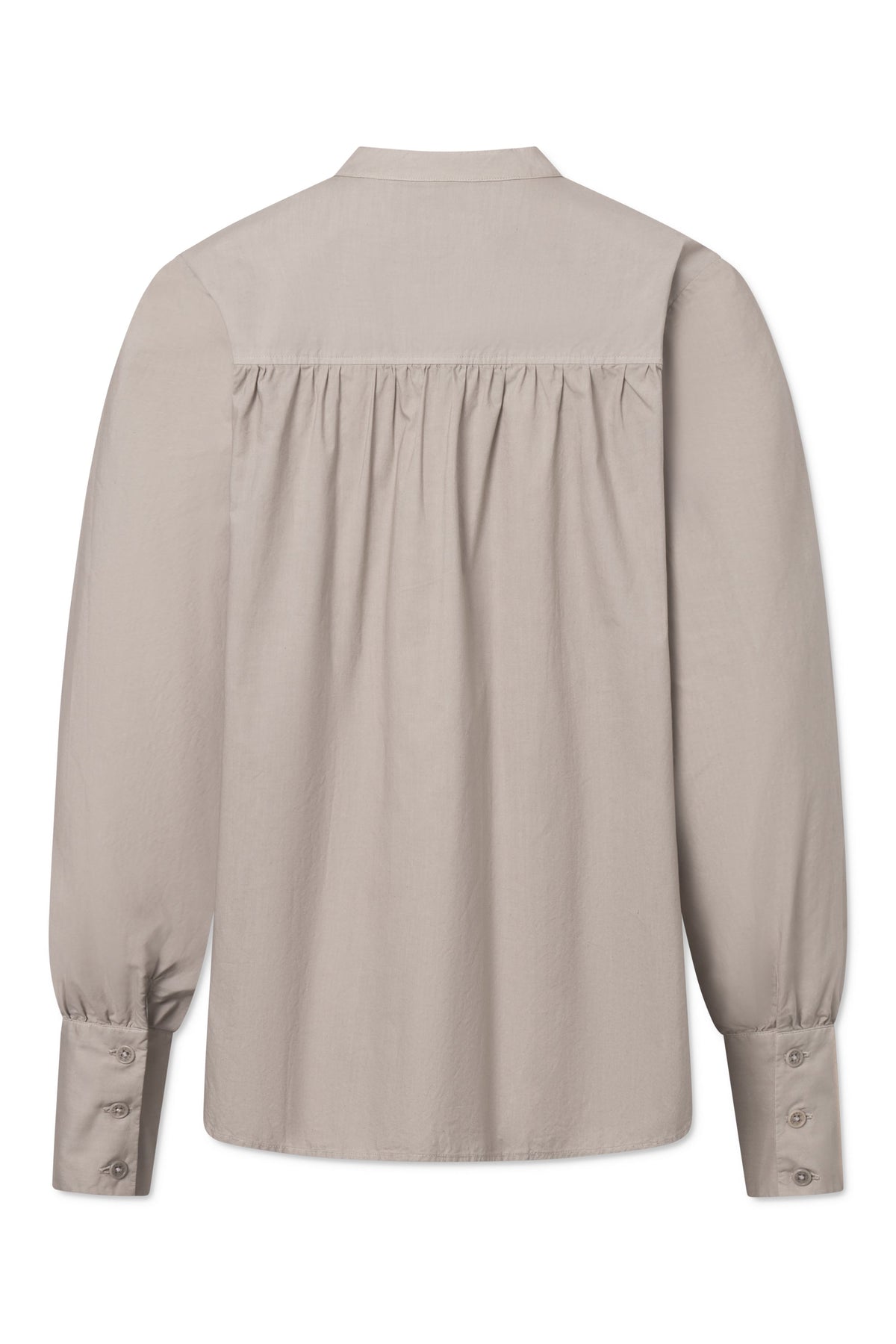 Rue de Tokyo Sabine Shirt Garment Dyed Poplin | Chateau Grey