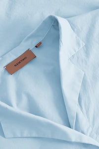 Rue de Tokyo Saskia Shirt Garment Dyed Poplin | Skyway