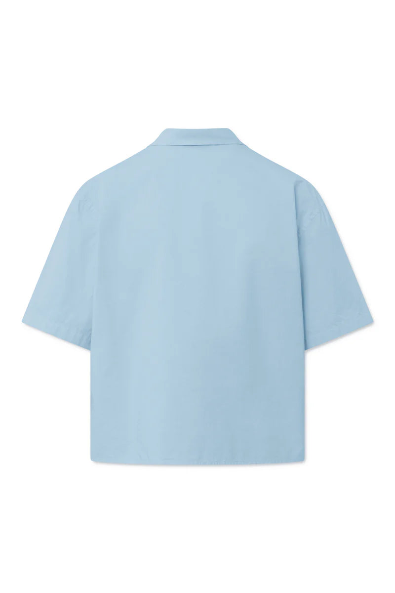 Rue de Tokyo Saskia Shirt Garment Dyed Poplin | Skyway