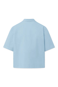 Rue de Tokyo Saskia Shirt Garment Dyed Poplin | Skyway