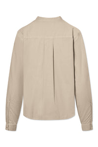 Rue de Tokyo Sofie Shirt Garment Dyed Poplin | Beige