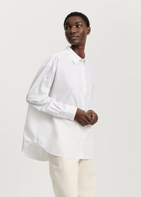 Aiayu Shirt Embroidery | White