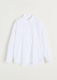 Aiayu Shirt Embroidery | White