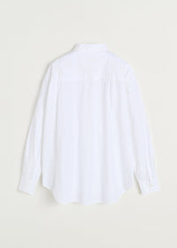 Aiayu Shirt Embroidery | White
