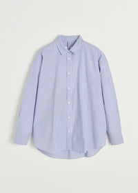 Aiayu Shirt Quilt Petite | Mix Air Blue
