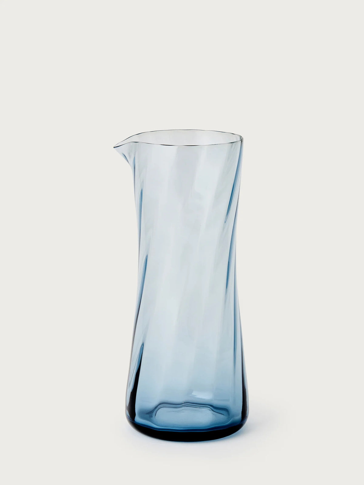 Stilleben | Concave Carafe | Atlantic Blue Swirl | LIMITED EDITION