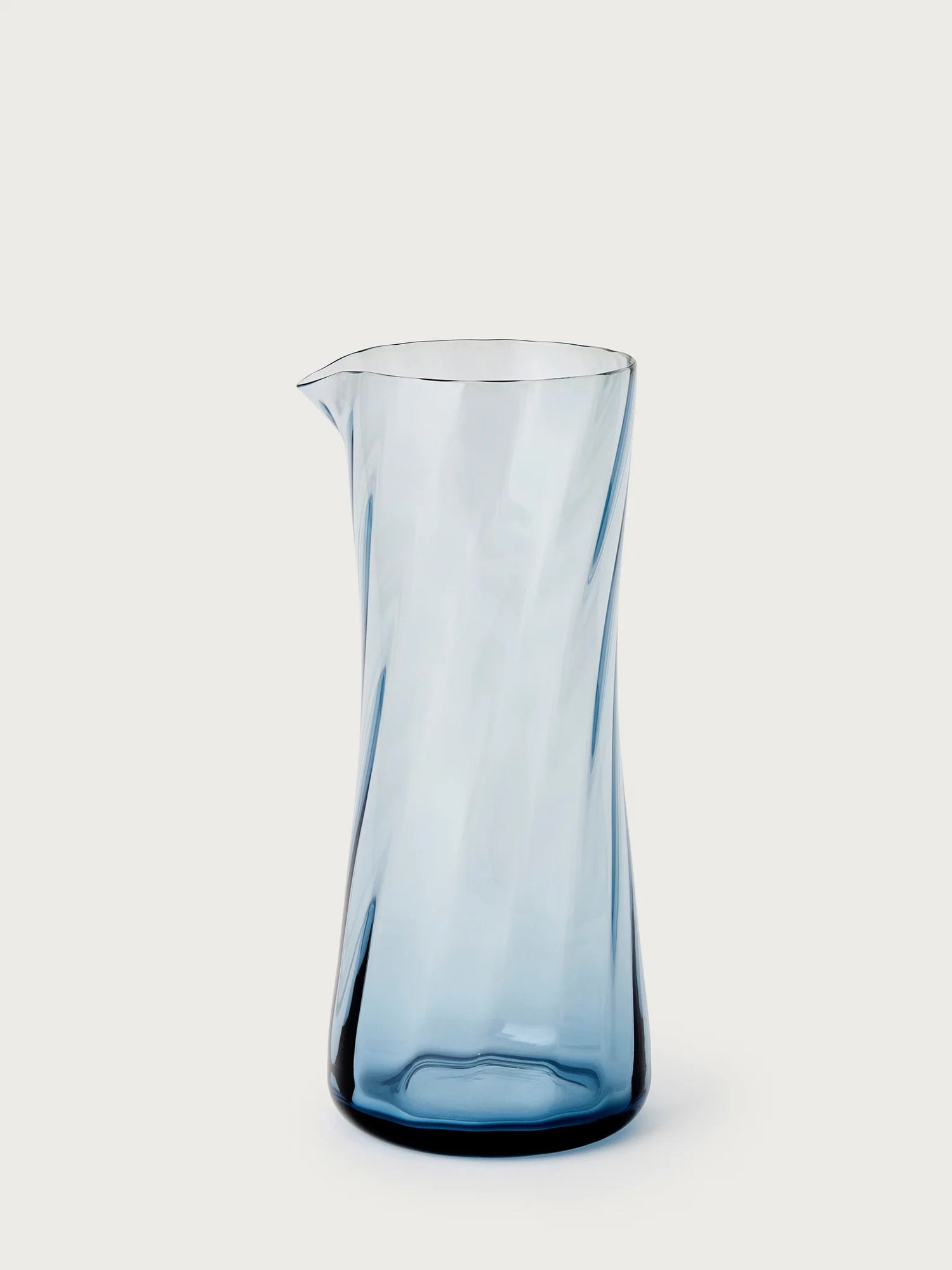 Stilleben | Concave Carafe | Atlantic Blue Swirl | LIMITED EDITION