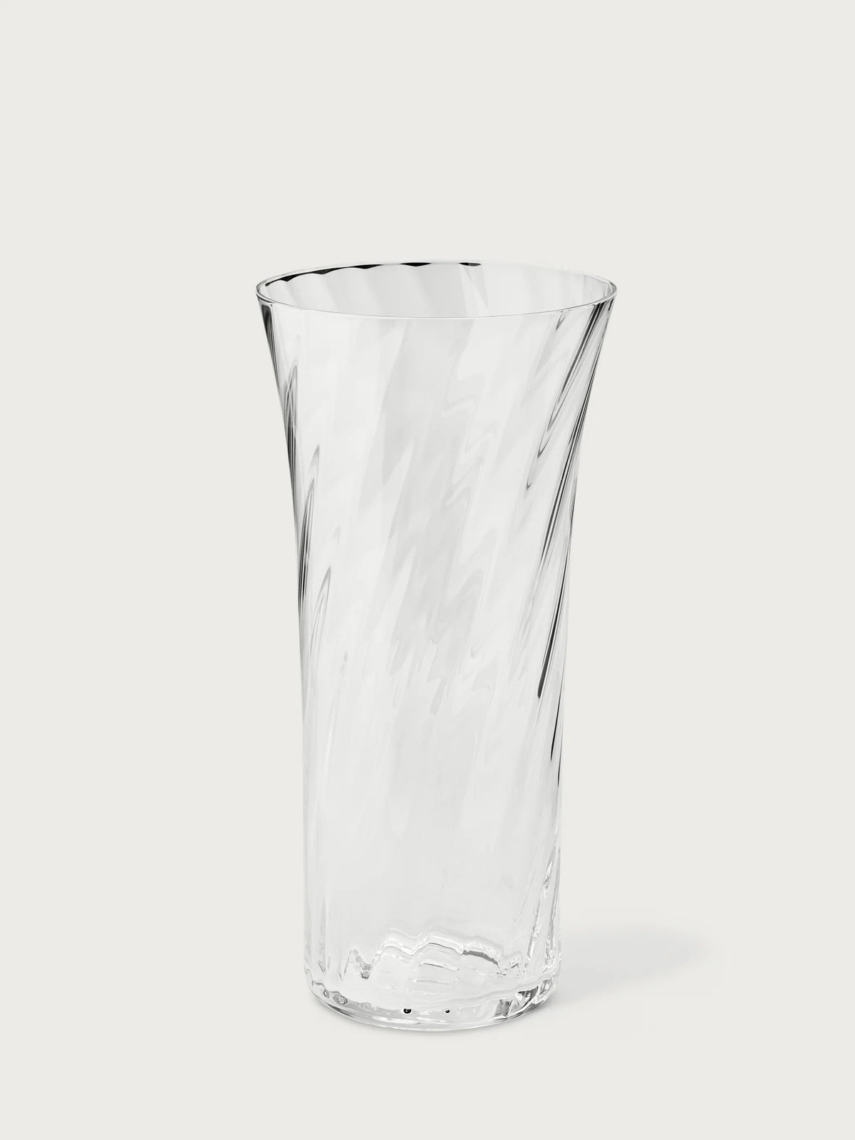 Stilleben | Concave Vase 28 cm | Clear