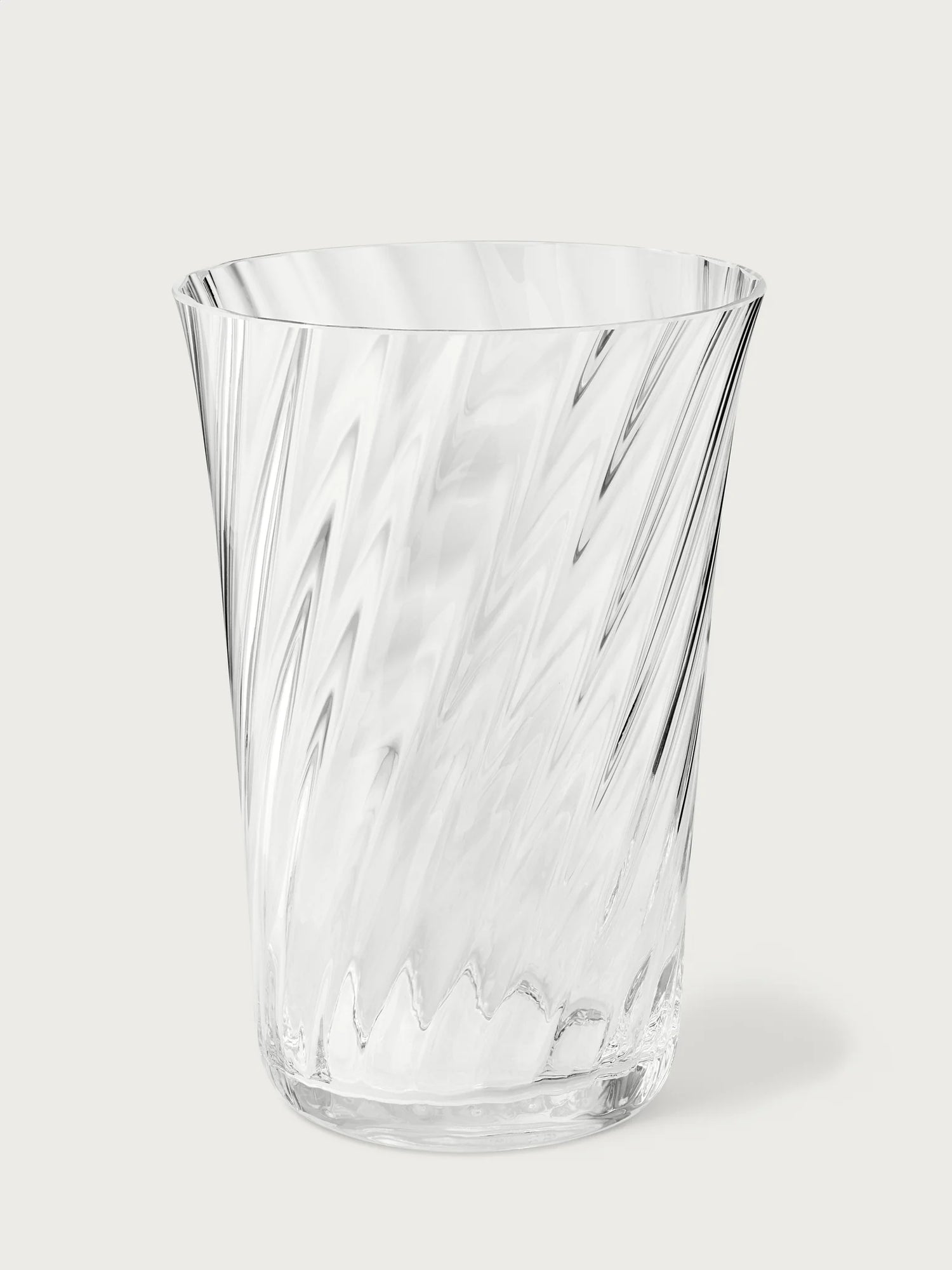Stilleben | Concave Vase 20 cm | Clear