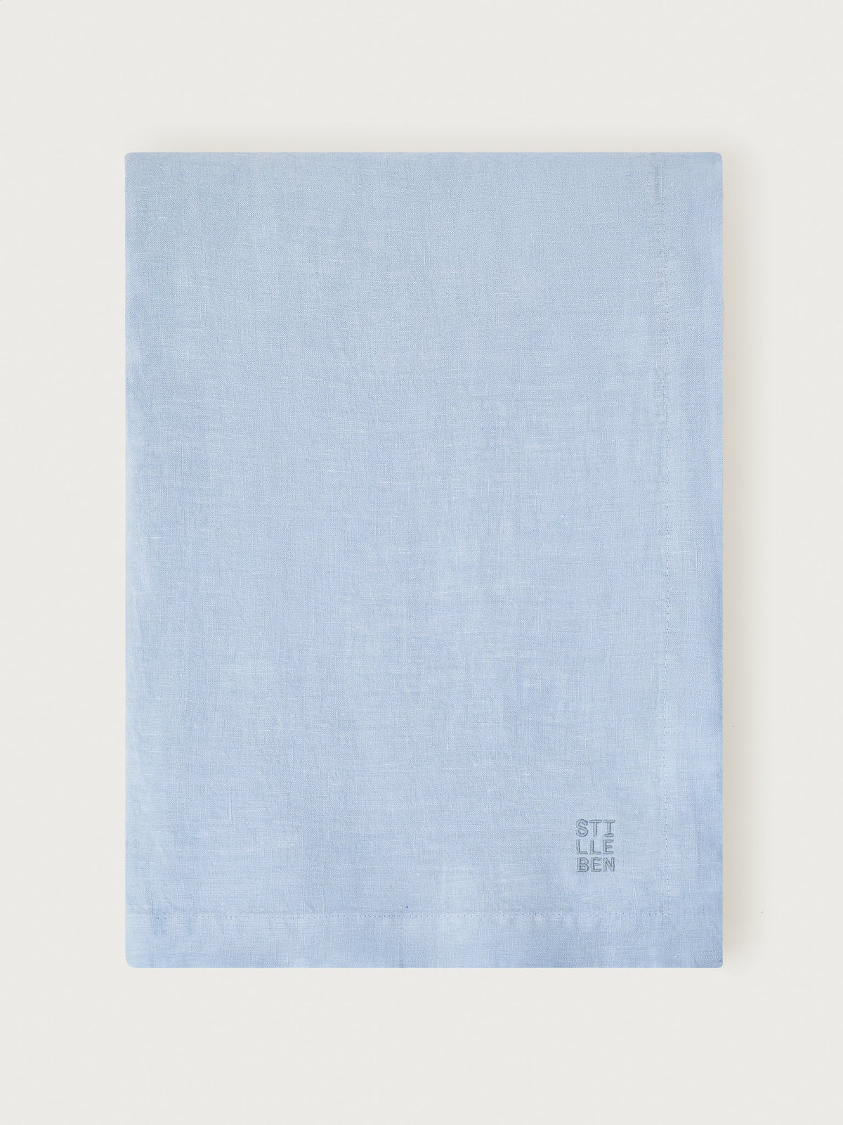 Stilleben Top Sheet | Celestial Blue |  Sengetæppe 240 x 260 cm.