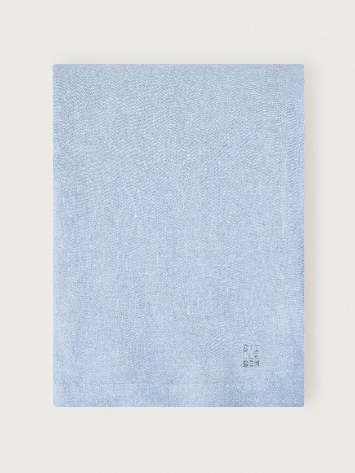 Stilleben Top Sheet | Celestial Blue |  Sengetæppe 240 x 260 cm.