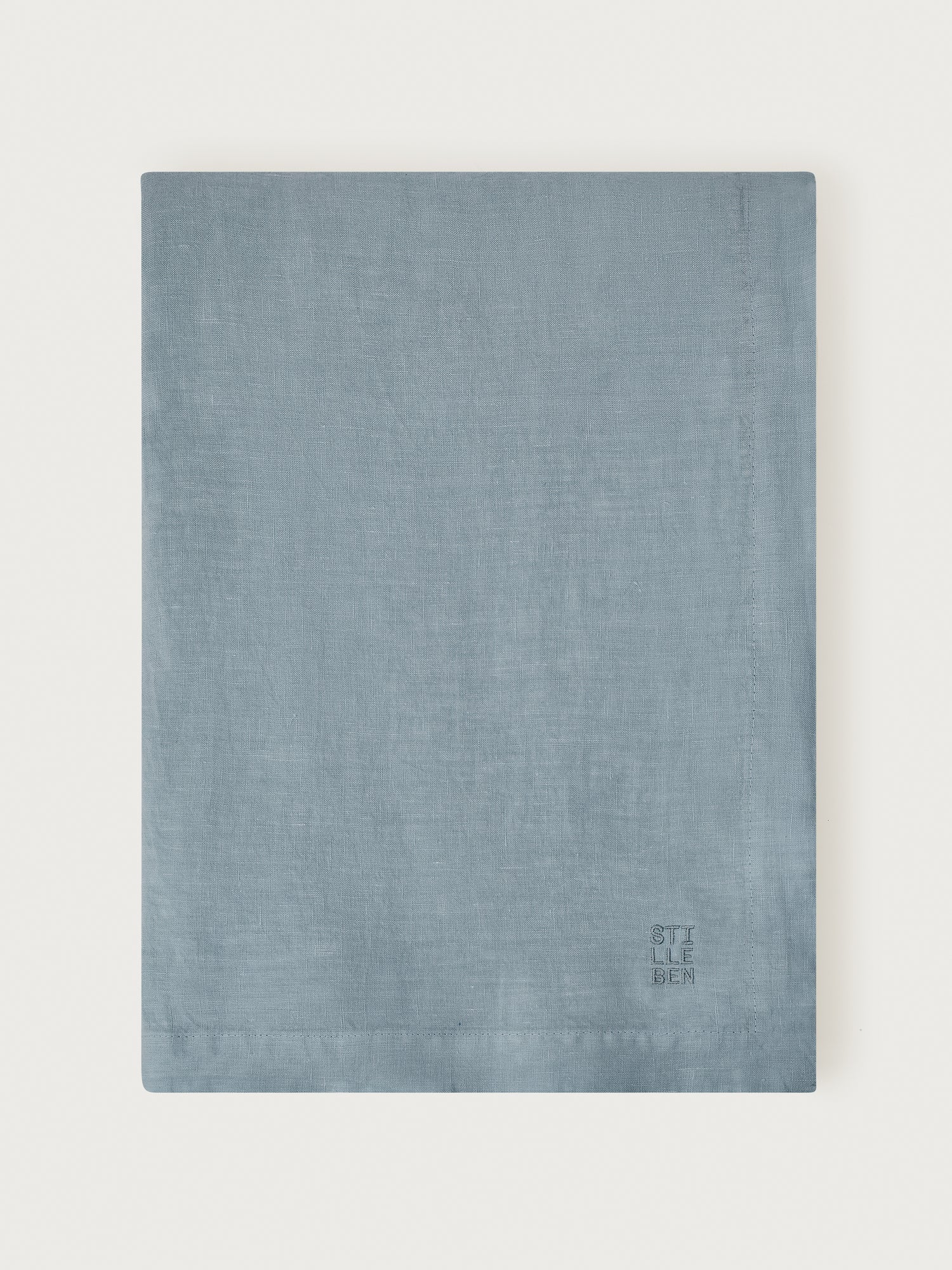 Stilleben Top Sheet | Denim Blue | 240 x 260 | Sengetæppe