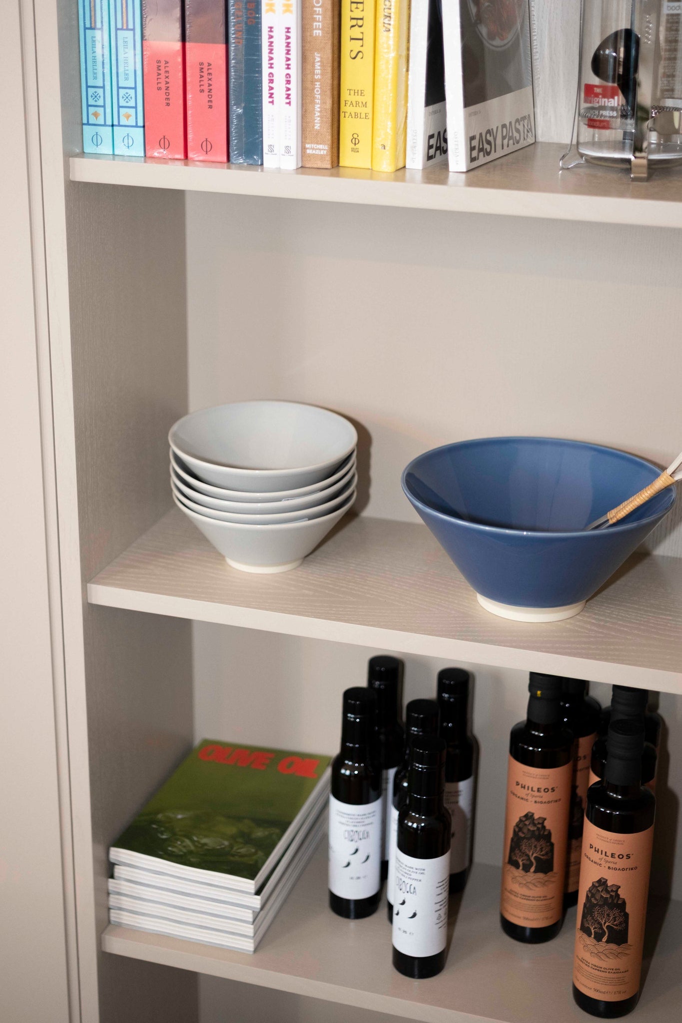 Stilleben | Memphis Serving Bowl | Dusty Blue | Ø24