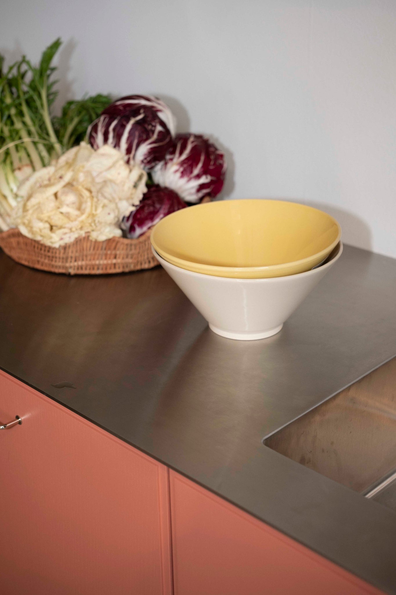 Stilleben | Memphis Serving Bowl | Sand | Ø24