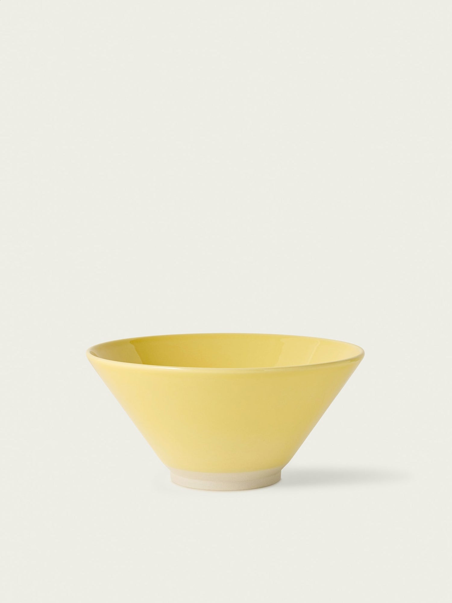 Stilleben | Memphis Serving Bowl | Yellow | Ø24