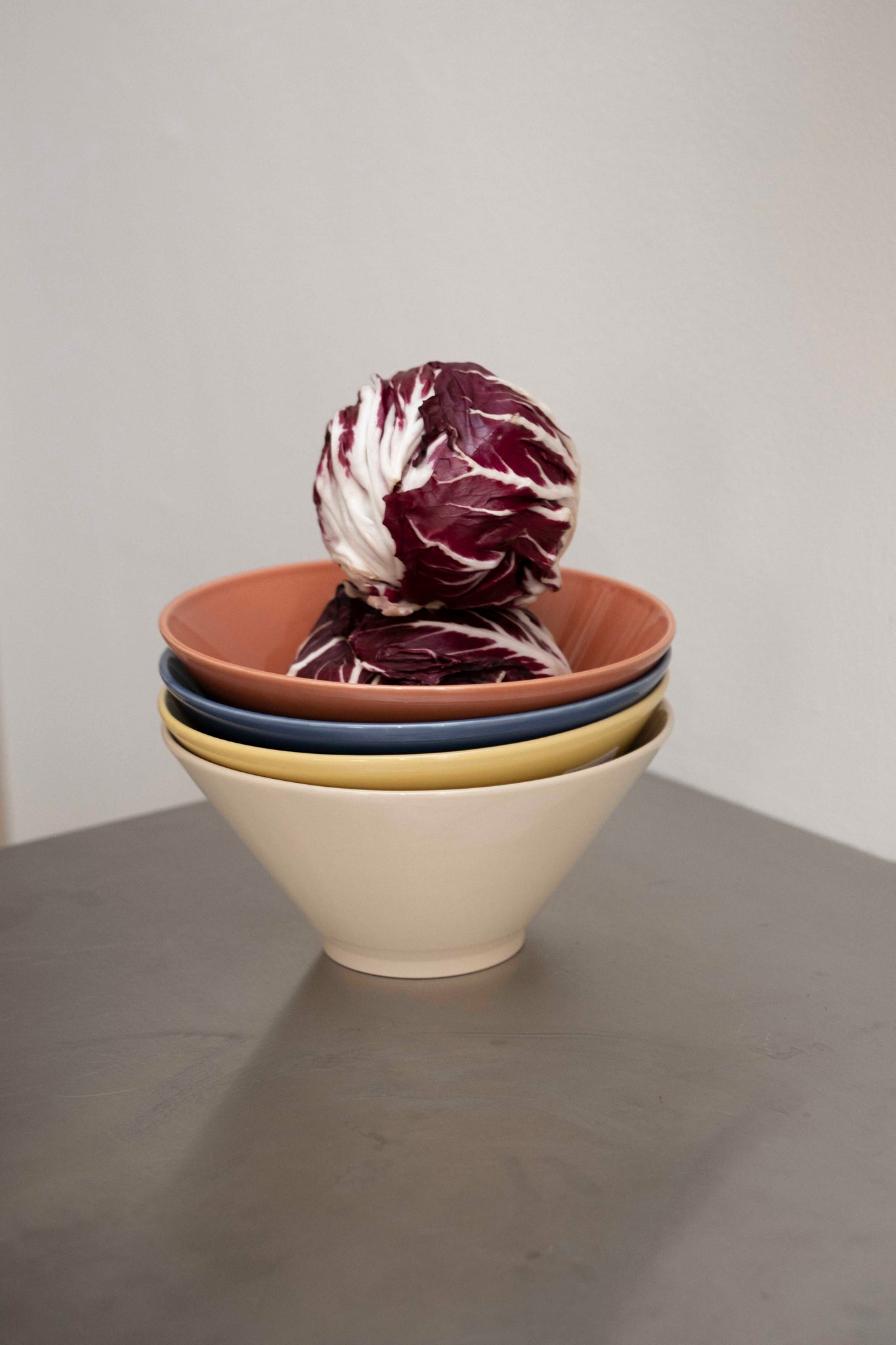 Stilleben | Memphis Serving Bowl | Terracotta | Ø24
