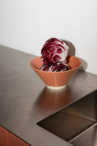 Stilleben | Memphis Serving Bowl | Terracotta | Ø24