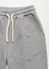 Aiayu Stitched Circular Sweatpant | Grey Melange