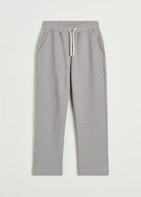 Aiayu Stitched Circular Sweatpant | Grey Melange