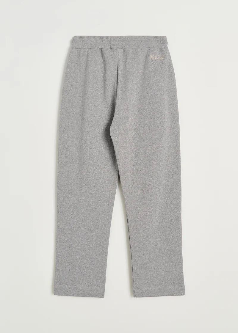 Aiayu Stitched Circular Sweatpant | Grey Melange