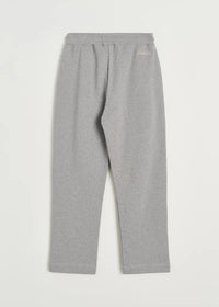 Aiayu Stitched Circular Sweatpant | Grey Melange