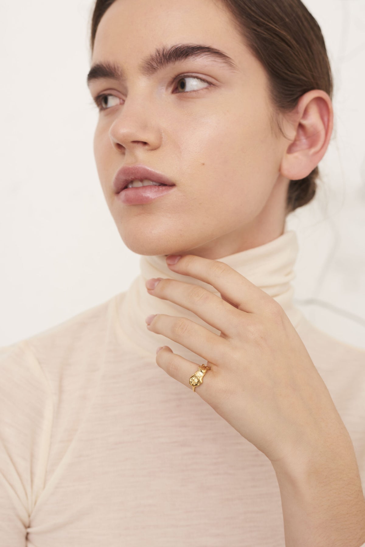 Studio Loma Ann ring | Guld