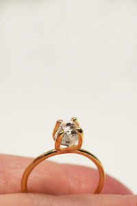 Studio Loma Colette Ring | Herkimer Diamant Kvarts