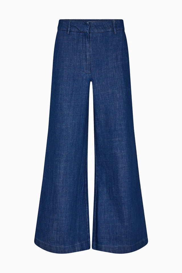 Tomorrow TMRW Ellen Wide Pant | Bilbao Rinse