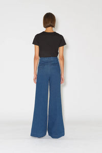 Tomorrow TMRW Ellen Wide Pant | Bilbao Rinse