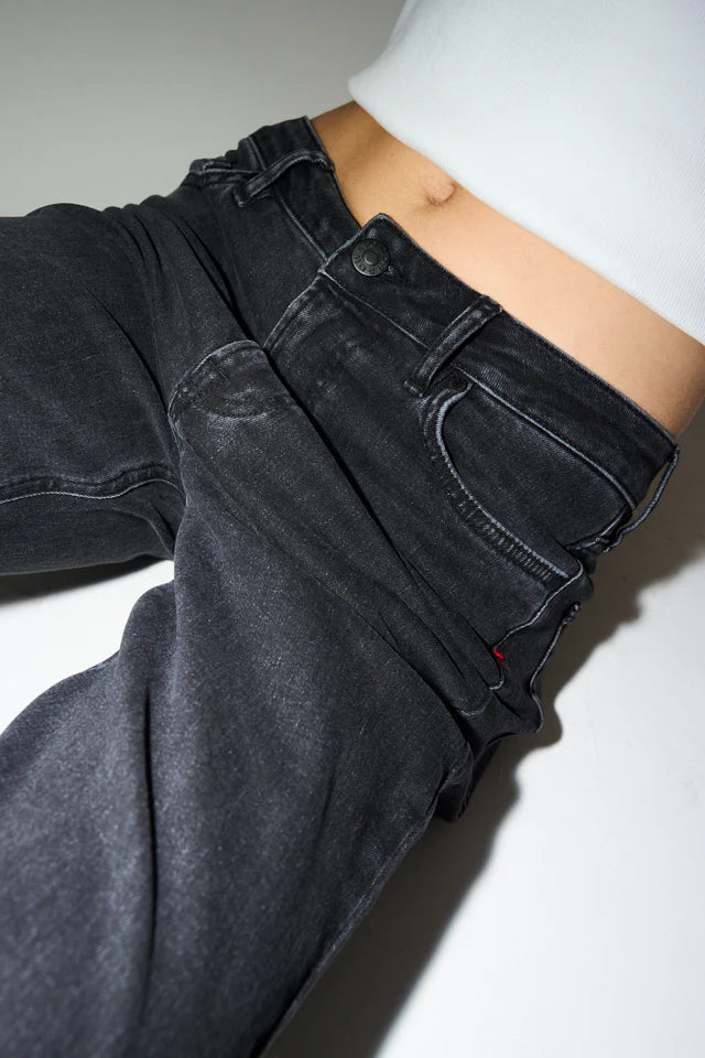 Tomorrow TMRW Brown Jeans | Original Black