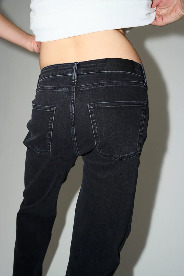 Tomorrow TMRW Brown Jeans | Original Black