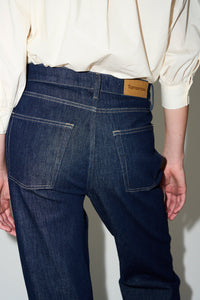 Tomorrow TMRW Brown Jeans | Como Rinse