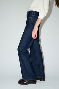 Tomorrow TMRW Brown Jeans | Como Rinse