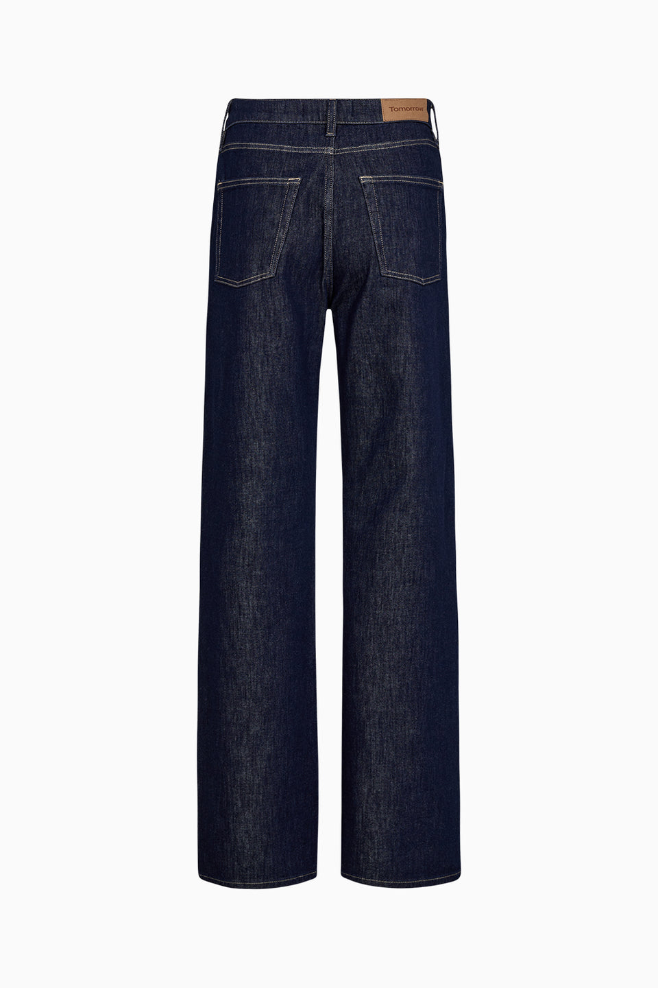 Tomorrow TMRW Brown Jeans | Como Rinse