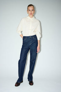 Tomorrow TMRW Brown Jeans | Como Rinse