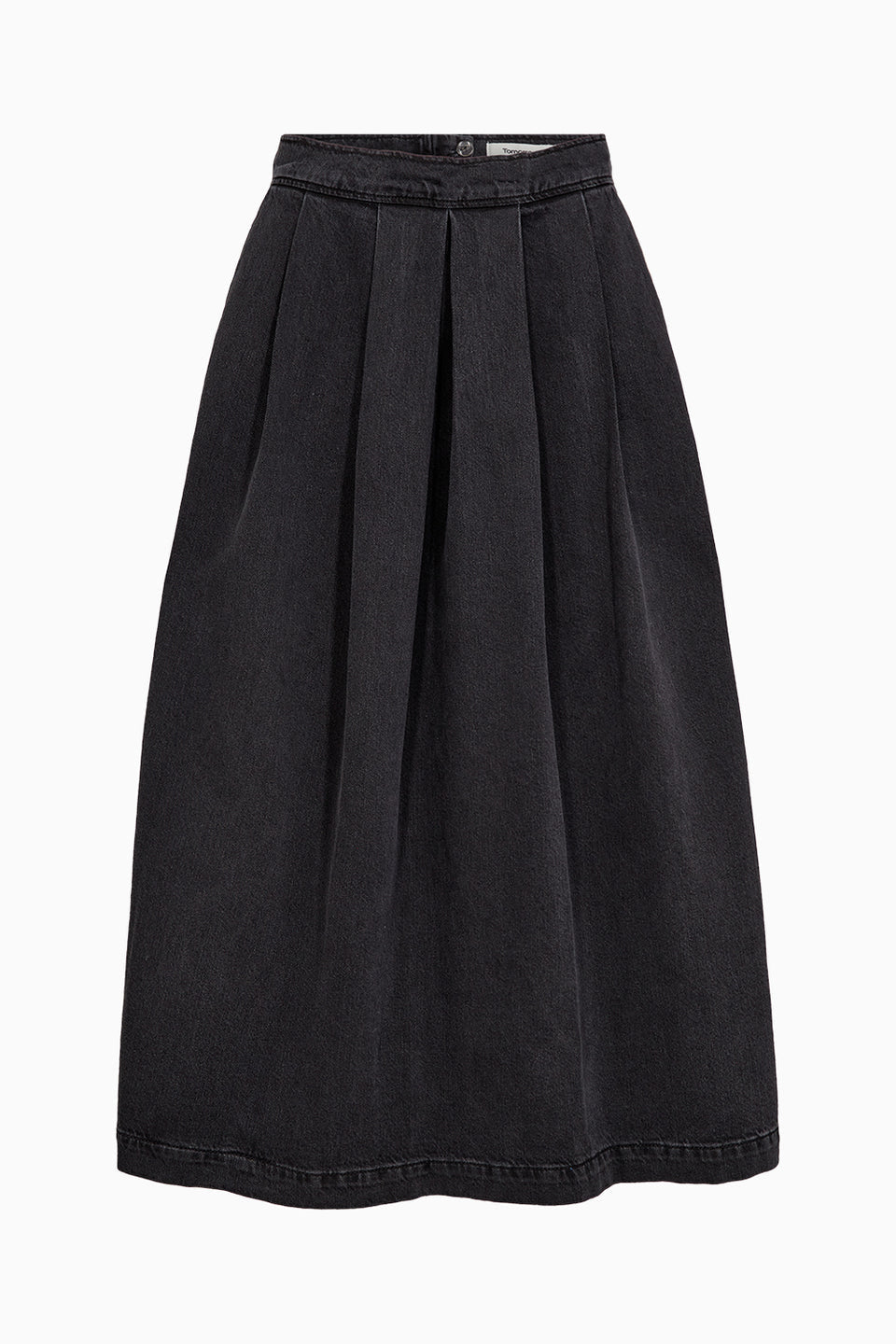 Tomorrow Ellen Ball Gown Skirt | Milano Black | Denim Nederdel