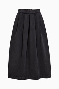 Tomorrow Ellen Ball Gown Skirt | Milano Black | Denim Nederdel