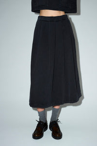 Tomorrow Ellen Ball Gown Skirt | Milano Black | Denim Nederdel