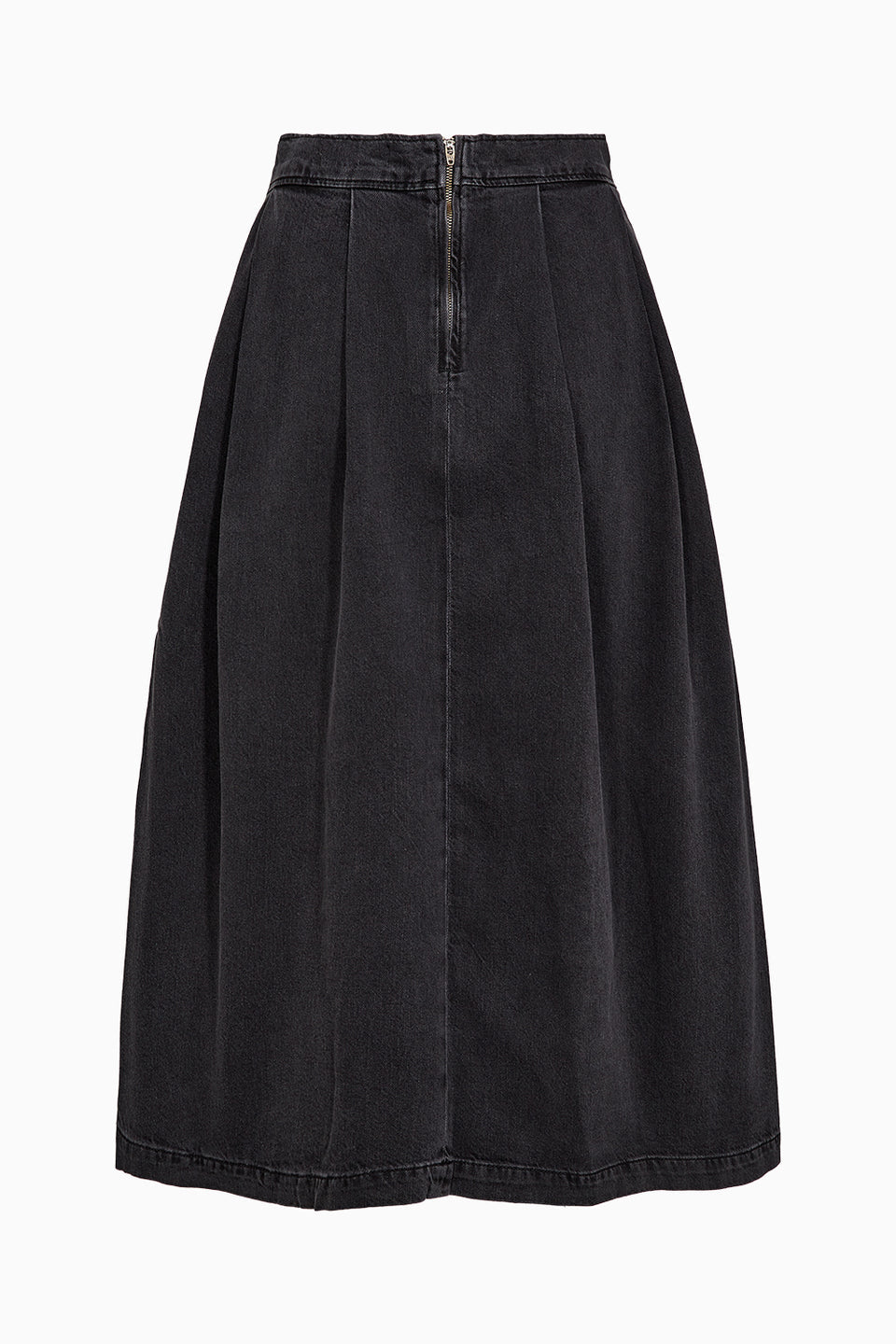 Tomorrow Ellen Ball Gown Skirt | Milano Black | Denim Nederdel