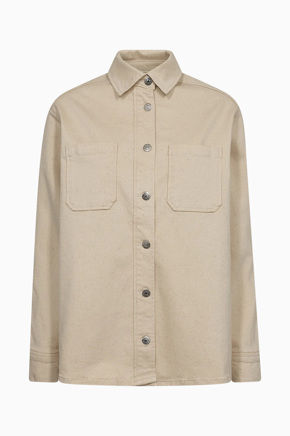 Tomorrow TMRW Kaia Twill Shirt |  Wash Crude - Ecru