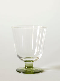 Stilleben | Concave Wine Glass Box of 2 | Moss Green