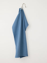 Stilleben Tea Towel Waffle | Denim Blue | 50 x 70 cm | Viskestykke