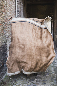 Libeco | Hørplaid | The belgian Towel Bruges Stripe | 110 x 180 cm.